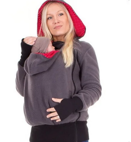Cozy Cuddle Pouch Hoodie for Women & Men - Soft Fleece-Lined Kangaroo Pocket Sweatshirt - Perfect for Lounging, Travel & Cold Weather