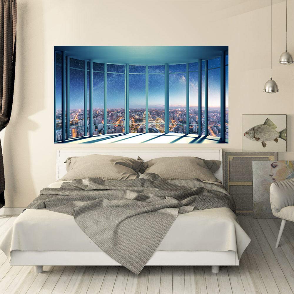 3D Peel and Stick Wallpaper - White PVC Self-Adhesive Wall Murals for Living Room, Bedroom & Dining Room | Easy DIY Home Decor | Perfect for Office, Apartment & House Renovation (CT-02)