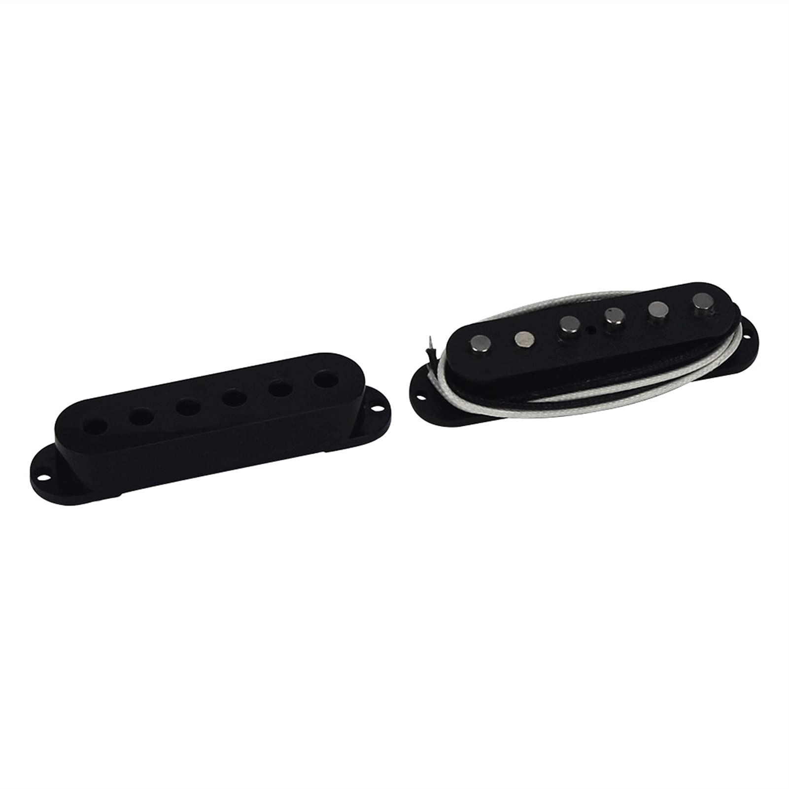 HSS Electric Guitar Pickup Set - Alnico 5 Humbucker & Single Coil Pickups for SSH Guitar Parts | Perfect for Rock, Blues & Metal Music Performance & Recording