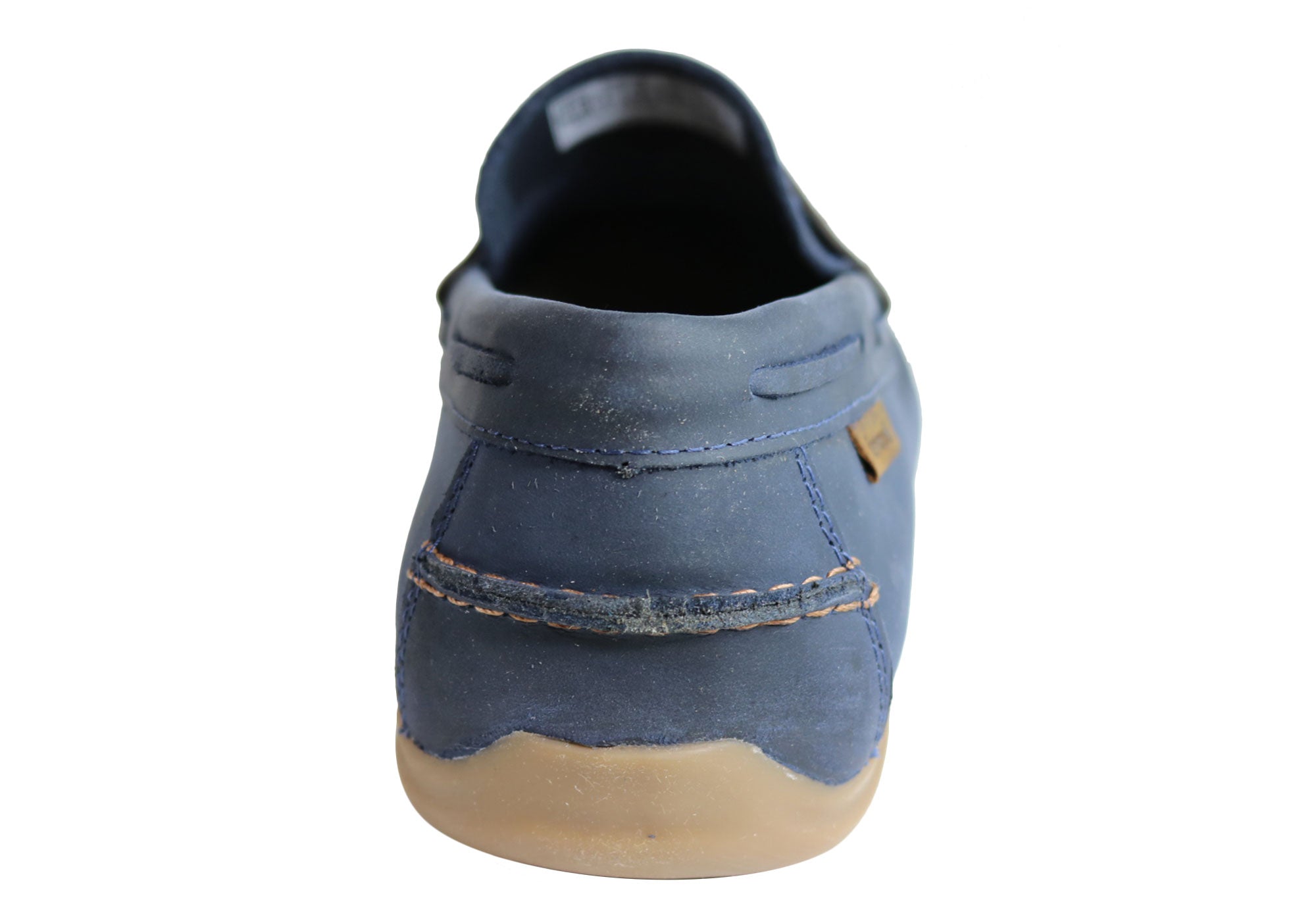 Ferricelli Mitchell Men's Genuine Leather Casual Loafers - Handcrafted in Brazil - Comfortable Slip-On Shoes for Work, Travel & Everyday Wear