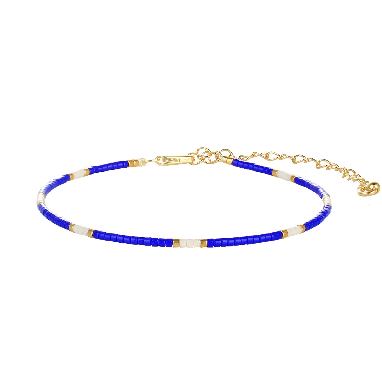 KANYEE Fashion Charm Bracelets for Women - Handwoven Beaded Adjustable Wristband, Handmade Knot Cuff Bracelet for Teens & Girls | Perfect for Parties, Gifts & Everyday Wear
