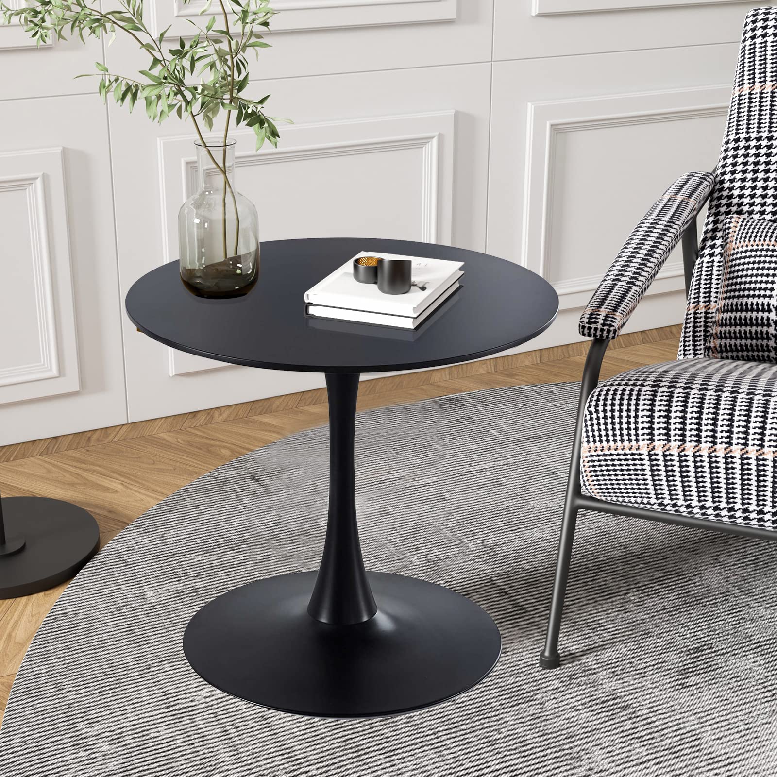 Modern Round Tulip Dining Table - 31.5