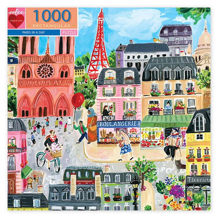 1000 Piece Impossible Jigsaw Puzzle for Adults - Challenging & Unfinishable Brain Teaser - Perfect for Family Game Night & Stress Relief