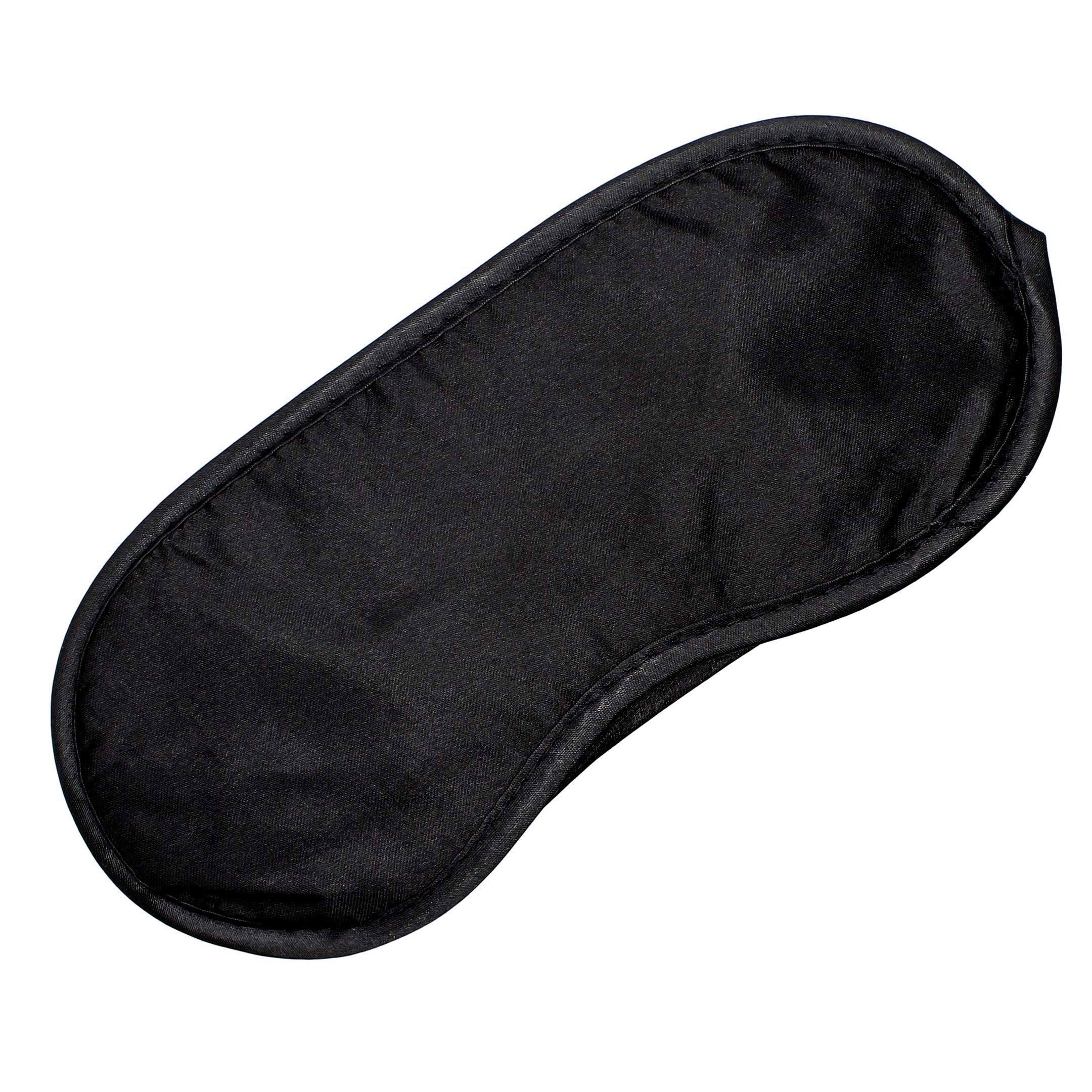 Dream Essentials Snooz Silky Soft Sleep Mask Value Pack - 50 Black Eye Masks for Sleeping, Travel & Relaxation - Block Light for Better Sleep at Home, on Planes or During Naps