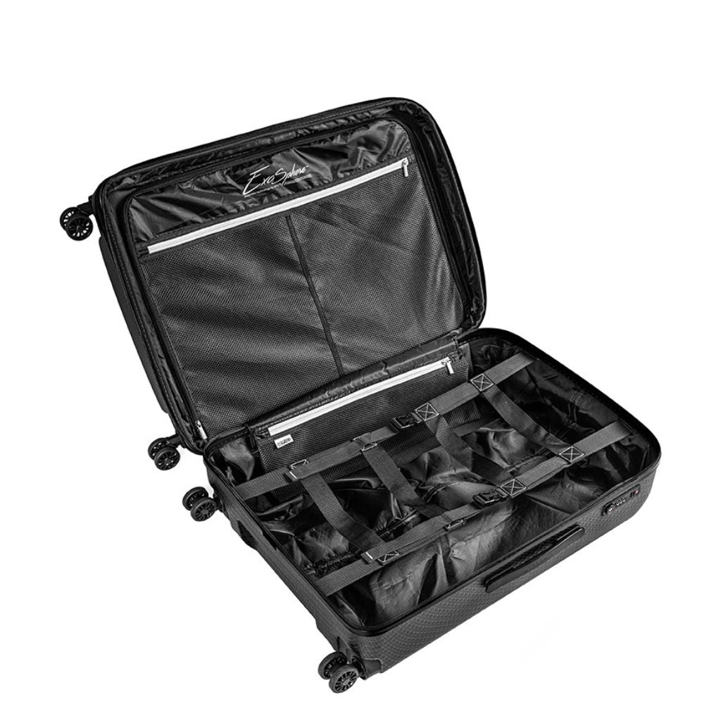 Epic GTO 5.0 29-Inch Large Expandable Suitcase with Wheels - Frozen Black | Perfect for Travel, Business Trips & Vacation Luggage