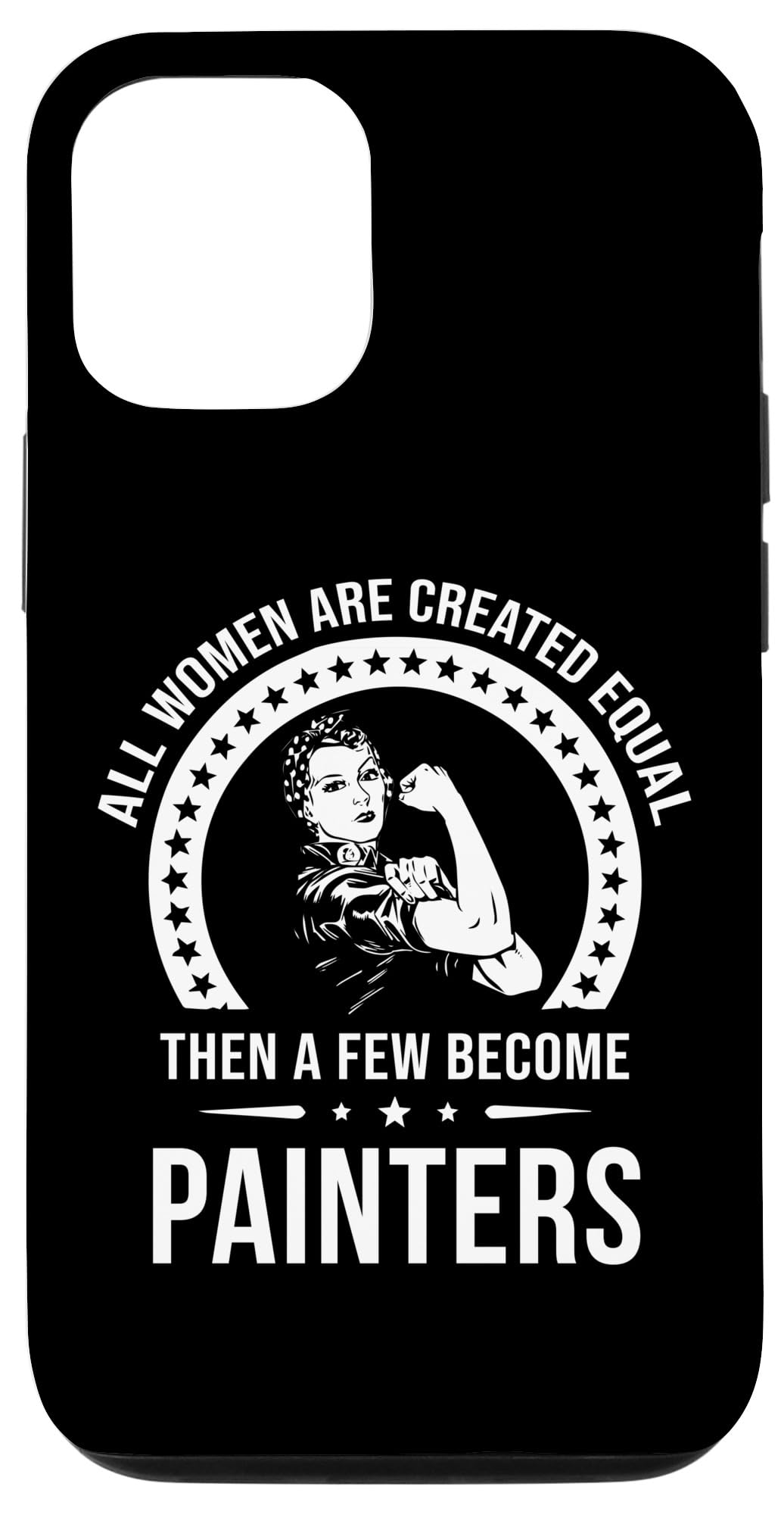 iPhone 14 Case for Women - Artistic Painter Design Protective Phone Cover | Perfect for Artists, Creative Professionals & Fashion Lovers