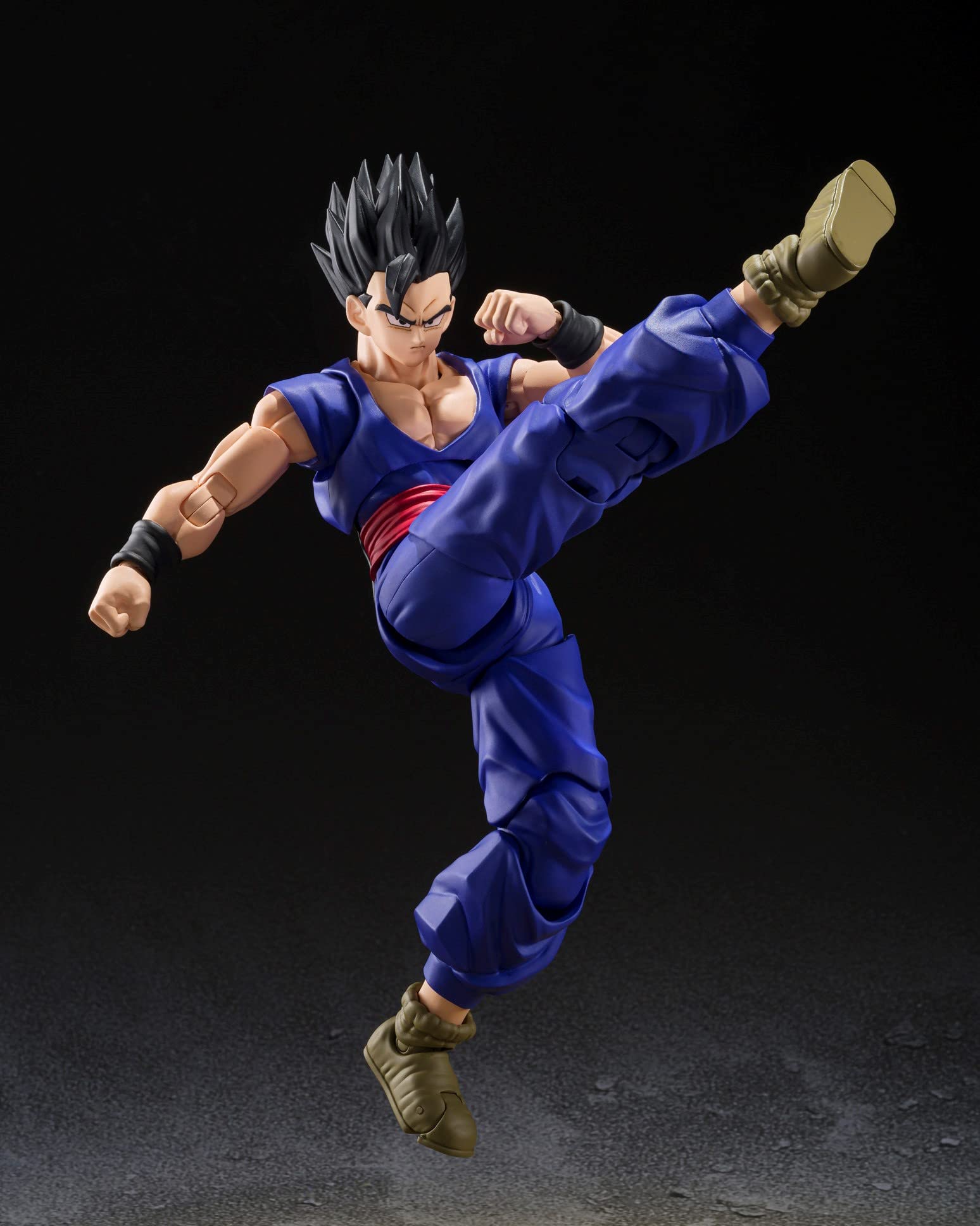 TAMASHII NATIONS Dragon Ball Super: Super Hero Ultimate Gohan S.H.Figuarts Action Figure by Bandai Spirits - Anime Collectible for Display & Play | Perfect for Fans, Gift Giving & Home Decor
