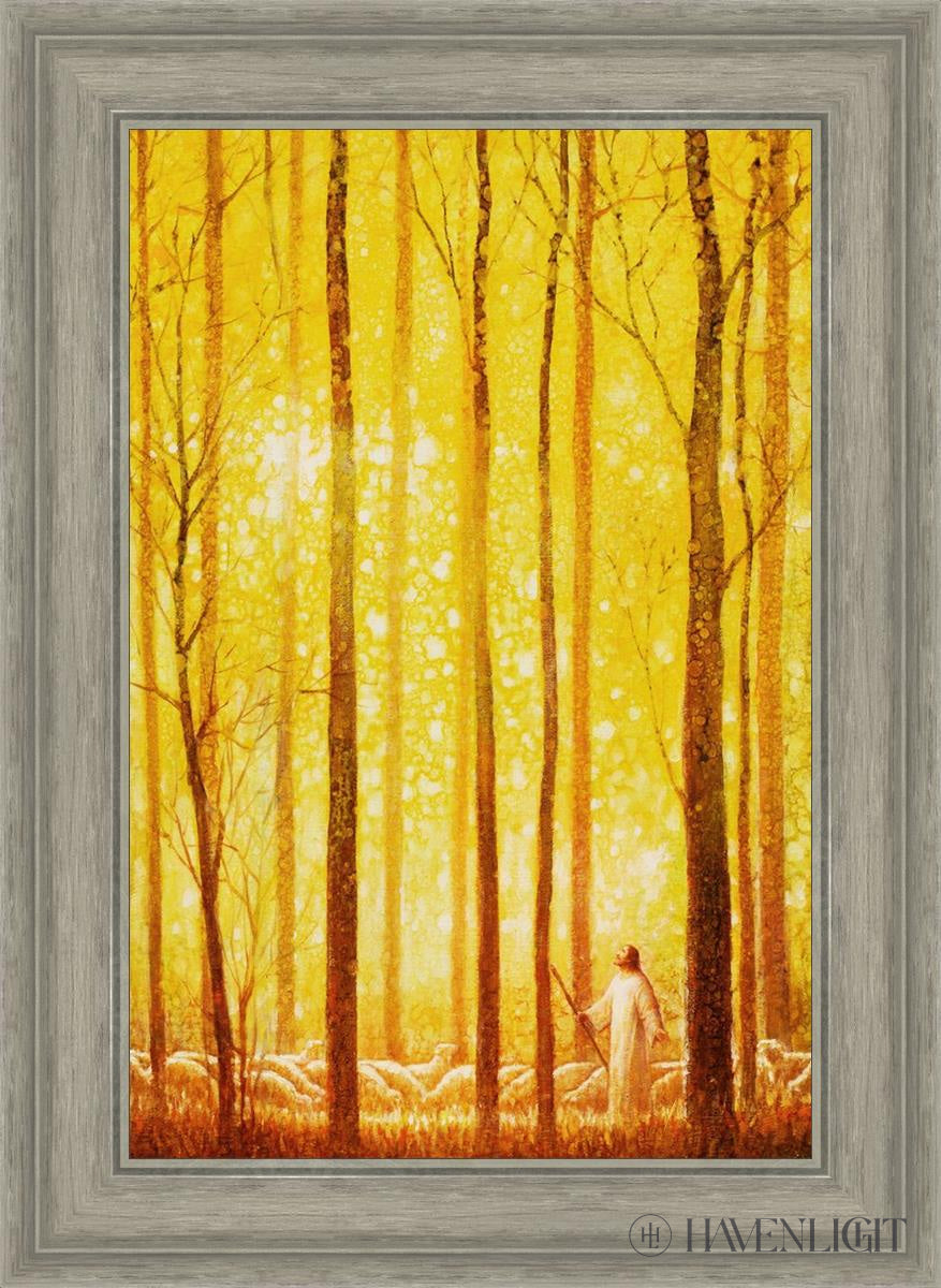 Wonder by Yongsung Kim - Inspirational Christian Art Print for Home & Office Decor - Perfect for Living Rooms, Bedrooms, and Church Spaces