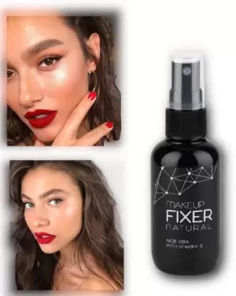 Long-Lasting Makeup Setting Spray - Pack of 1 | Oil Control & Smudge-Proof | Perfect for All-Day Wear, Photo Shoots & Special Events