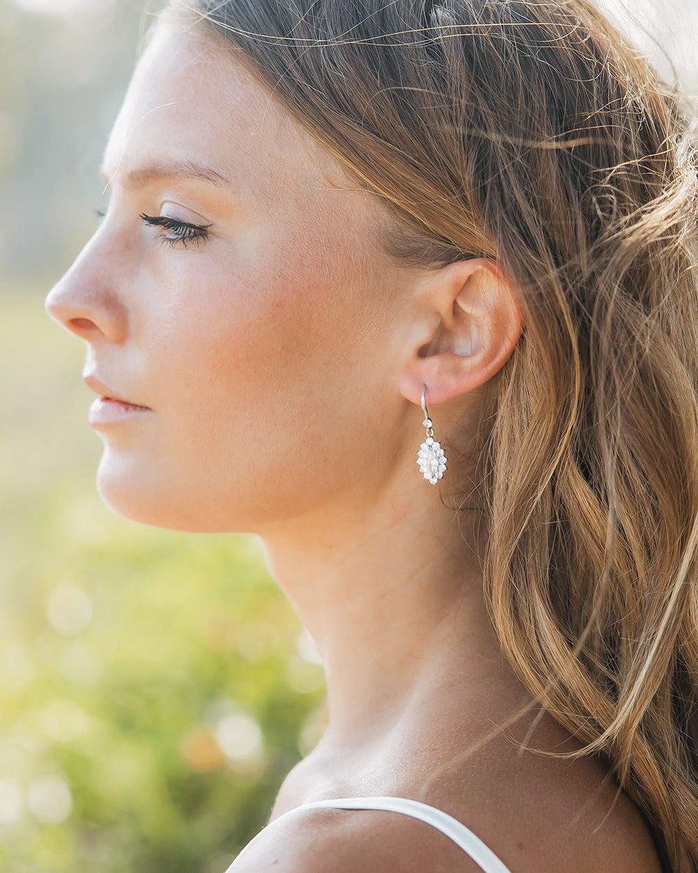 Darby CZ Stud Earrings for Women - Sparkling Cubic Zirconia Jewelry - Perfect for Parties, Weddings & Everyday Wear