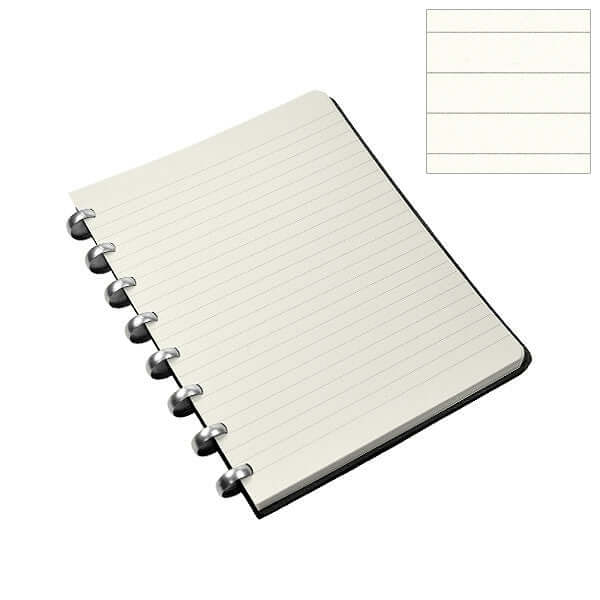 Atoma Disc Bound Notebook - Refillable 6.5