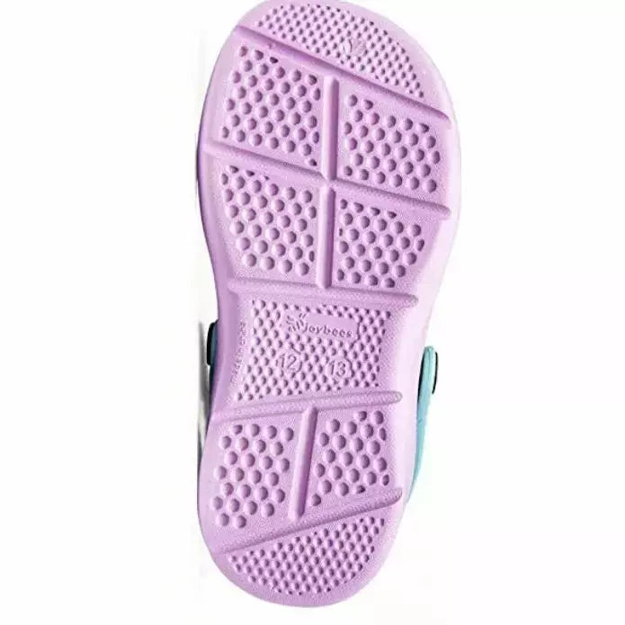 JOYBEES Active Clog Kids - Comfortable & Durable Water Shoes for Boys & Girls - Perfect for Beach, Pool, and Outdoor Play - Final Sale