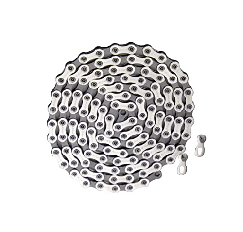 MEGHNA PYC 12 Speed 118 Links Bike Chain with Missing Links - Compatible with Shimano & SRAM - for Mountain Bikes, Road Bikes & Folding Bikes | Durable Cycling Chain for Smooth Rides on Trails & Commuting