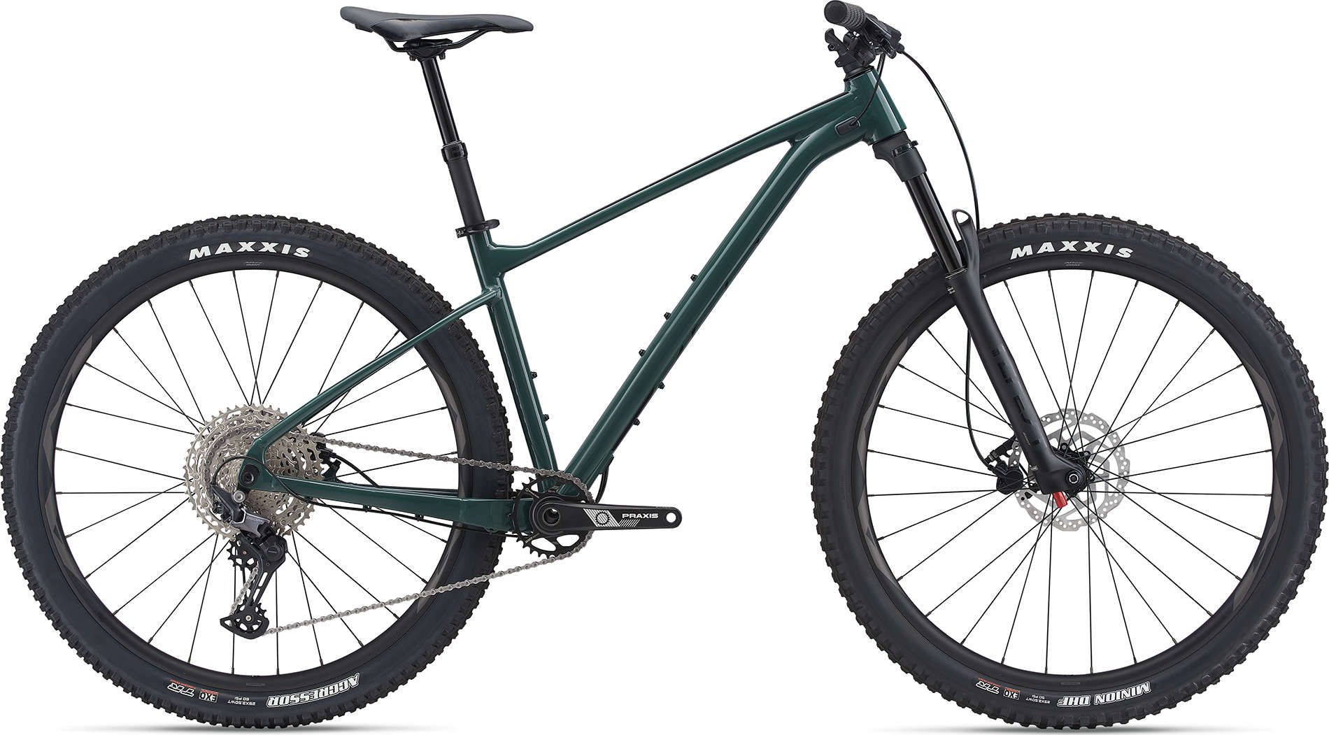 Giant Fathom 29 2 Mountain Bike (2021) - 29-Inch Wheels, Aluminum Frame, Trail & Cross-Country Riding for Men & Women