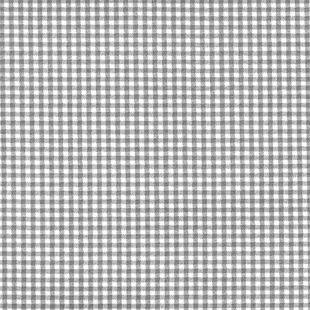 **Barnett Home Decor Madrid Grey Rocking Chair Cushions - Extra-Large Seat & Back Cushion Set with Ties - Reversible Latex Foam Fill - Made in USA (XL Gray White Gingham) - Perfect for Porch, Patio & Nursery Rocking Chairs**