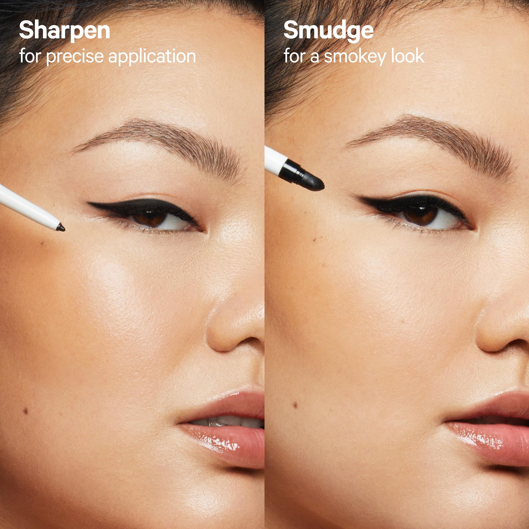 Milk Makeup Infinity Long Wear Eyeliner in Outer Space Black (0.012 fl oz) - Waterproof, Vegan & Cruelty-Free Twist-Up Eyeliner with Built-In Sharpener & Soft Blender Tip - Lasts Up to 12 Hours - Perfect for Daytime Office Look, Night Out or Special Occasions