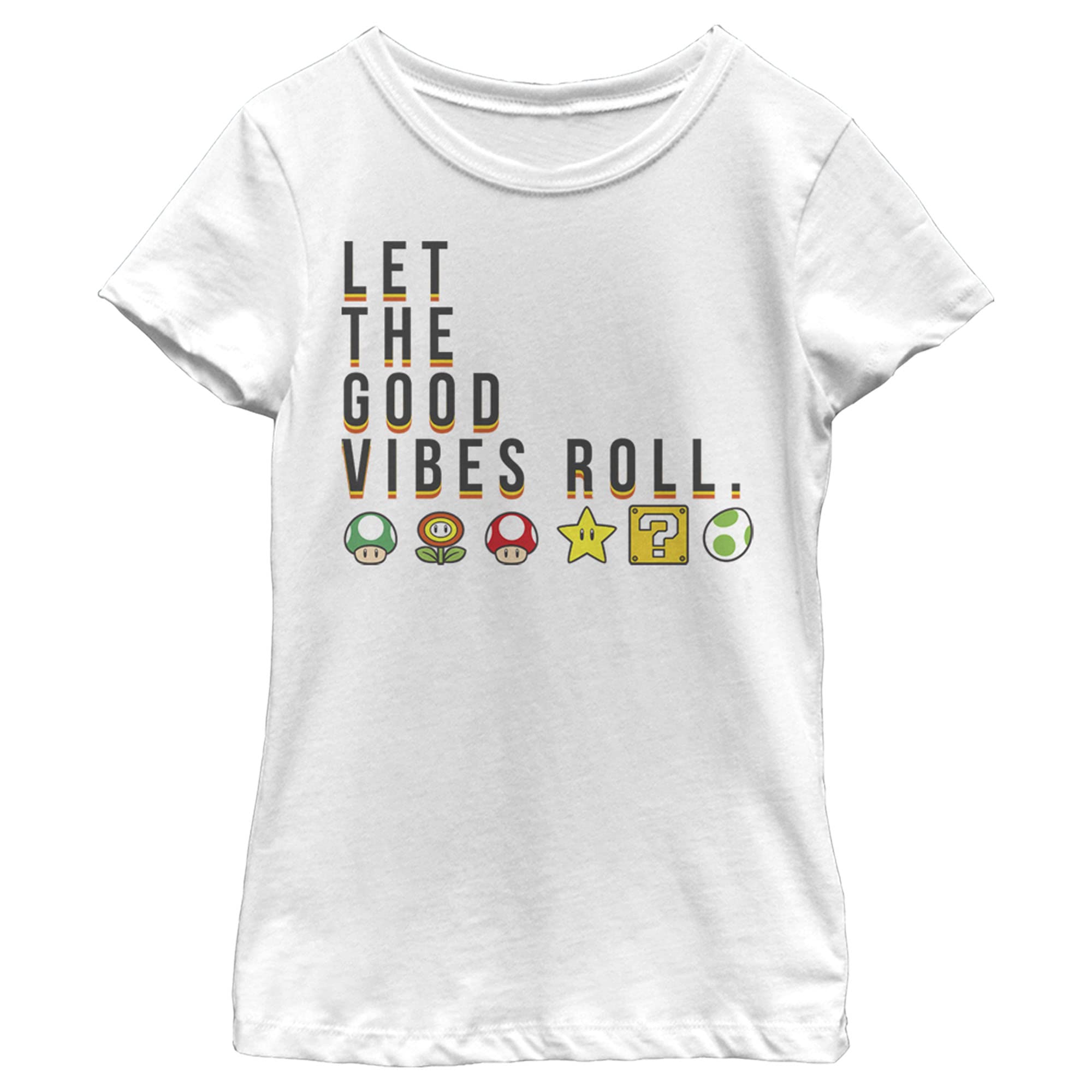 Nintendo Girls' T-Shirt - Cute Anime Gaming Tee for Kids & Teens - Perfect for Cosplay, Birthday Gifts & Casual Wear