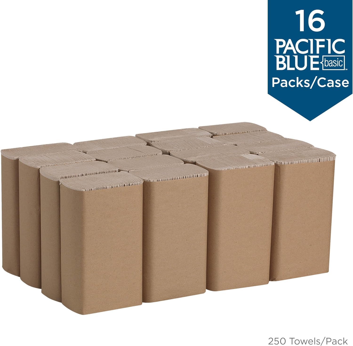 Georgia Pacific 23304 Brown Multifold Paper Towels, 9.2