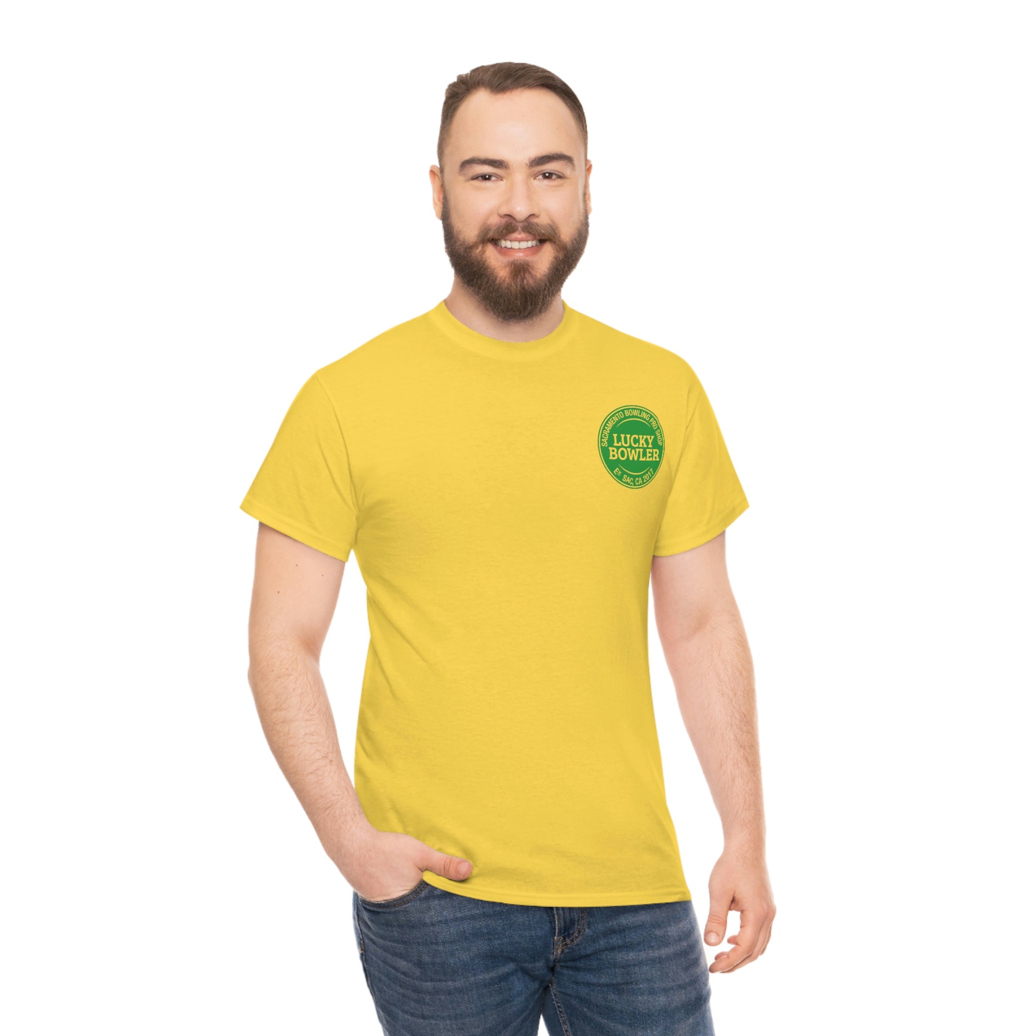 Lucky Tee #4 - Eat Sleep Repeat Graphic T-Shirt for Men & Women | Soft Cotton Casual Wear for Everyday Outfits, Gym, and Street Style