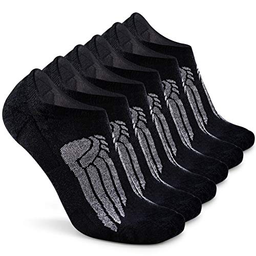 6 Pairs Black