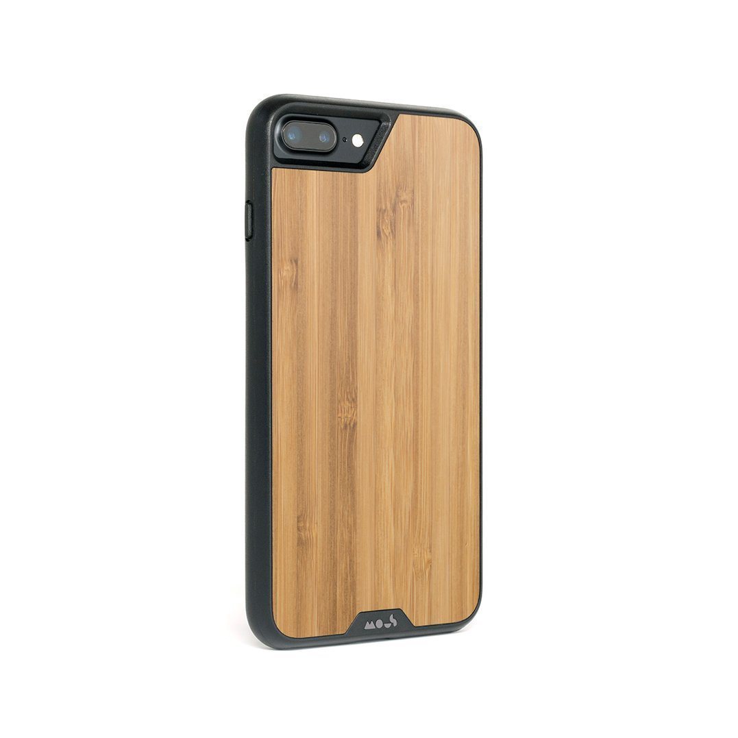 Eco-Friendly Bamboo Phone Case for iPhone & Samsung - Durable & Stylish Limitless 2.0 - Perfect for Outdoor, Travel & Everyday Protection