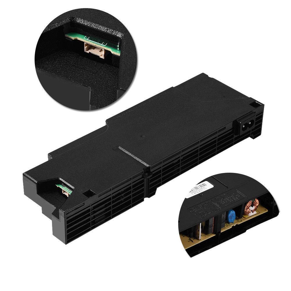 Original Power Supply ADP-240CR Internal Replacement for Sony PlayStation 4 PS4 CUH-1115A (4-Pin) - Compatible with PS4 Slim & Pro Models - Perfect for Gaming & Entertainment Setup