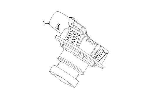 Ford Backup Camera Assembly - OEM Replacement for Ford Vehicles | Perfect for Parking Assistance & Rearview Safety