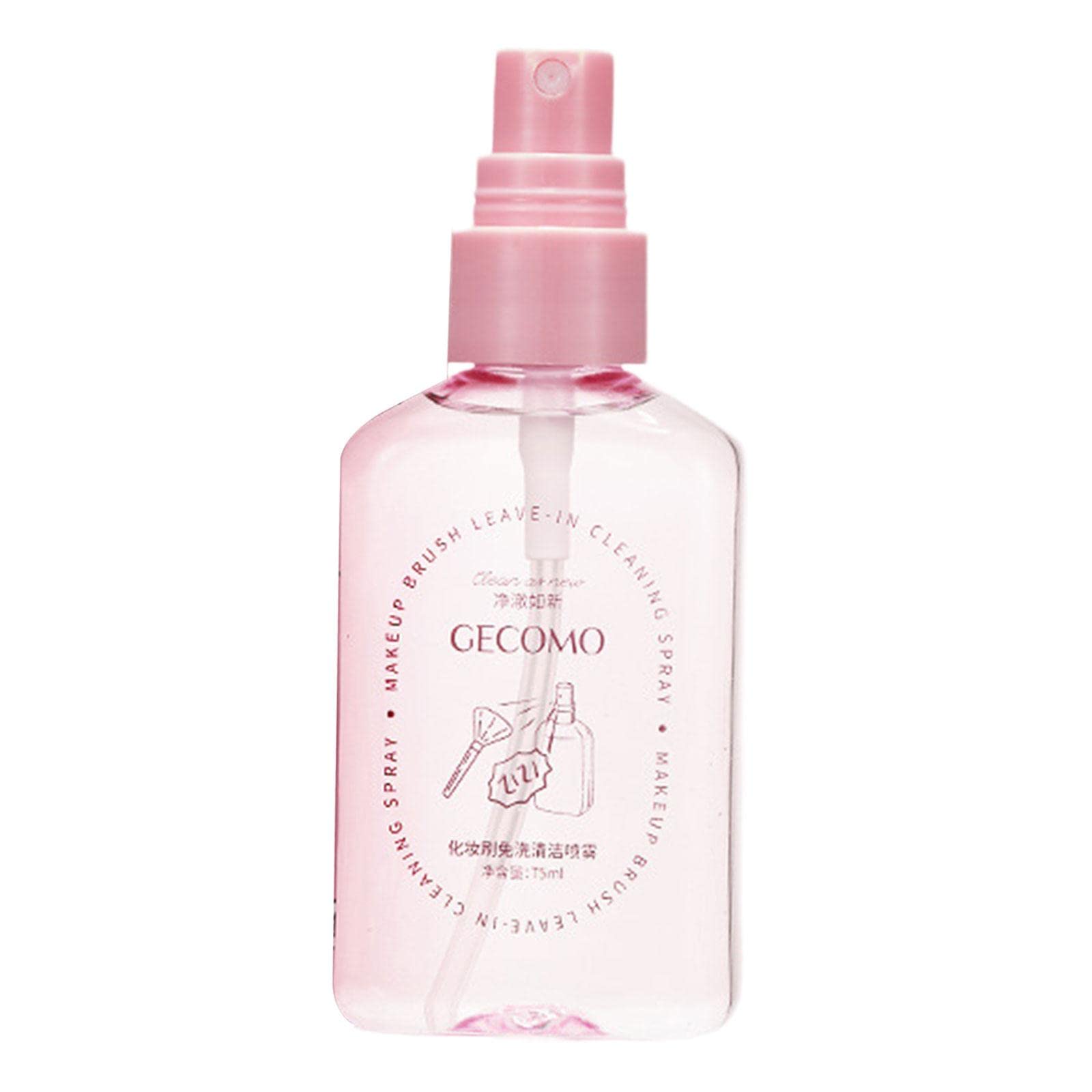 Best Makeup Brush Cleaner Solution - No Wash Formula for Beauty Tools & Cosmetics | Perfect for Daily Cleaning & Professional Makeup Artists