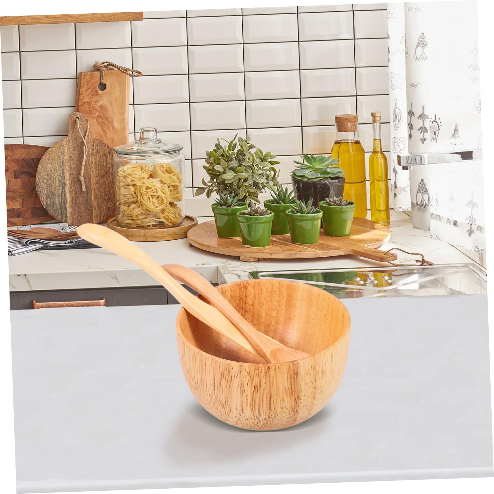 Wooden Mask Mixing Bowl - Professional Beauty Salon Mask Applicator Tool for Facials, DIY Skincare & Home Spa Treatments | Perfect for Estheticians & At-Home Beauty Routines