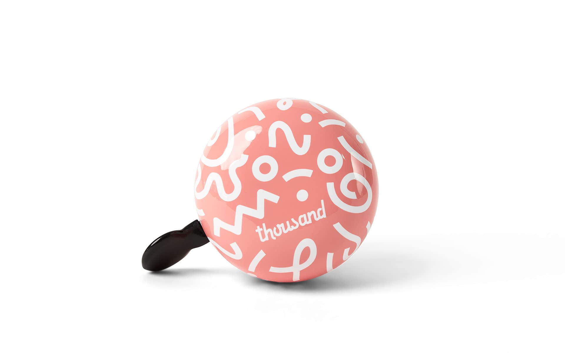 Thousand Jr. Bicycle Bell for Kids - Loud & Cute Ding Dong Bike Bell - Perfect for Children's Bicycles, Safety & Fun Riding in Parks or Neighborhoods