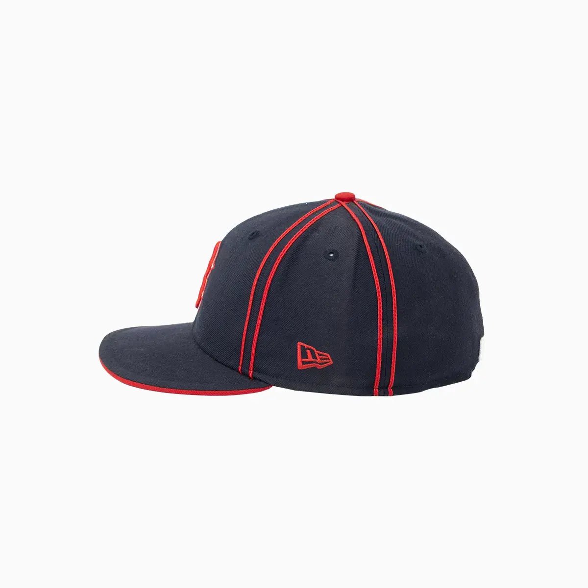 Official Boston Red Sox MLB 59FIFTY Fitted Baseball Cap - Adjustable Snapback Hat for Men & Women - Perfect for Games, Sports & Casual Wear