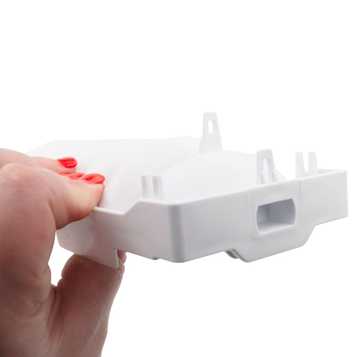 DA63-01453B 1557860 Refrigerator Ice Maker Replacement - 7 Cube Tray for Specific Models (Not Universal) | Perfect for Kitchen Appliance Repair & Ice Production