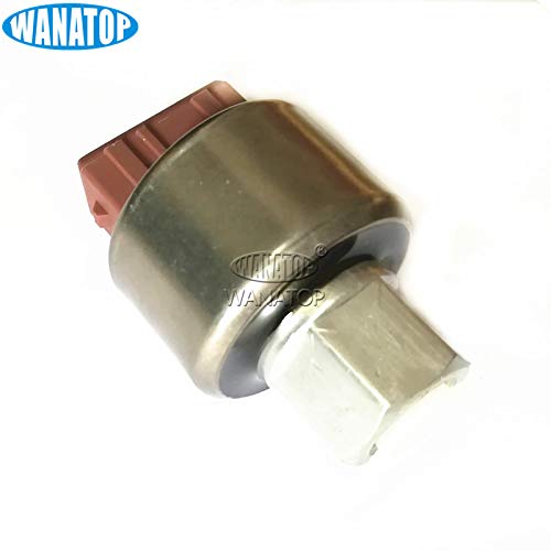 Peugeot Citroen Auto AC Compressor Pressure Switch Sensor 9603308080 6455.T2 9614390780 9615340680 9620143680 - 26Bar High Pressure Switch for Car Air Conditioning System Maintenance & Repair