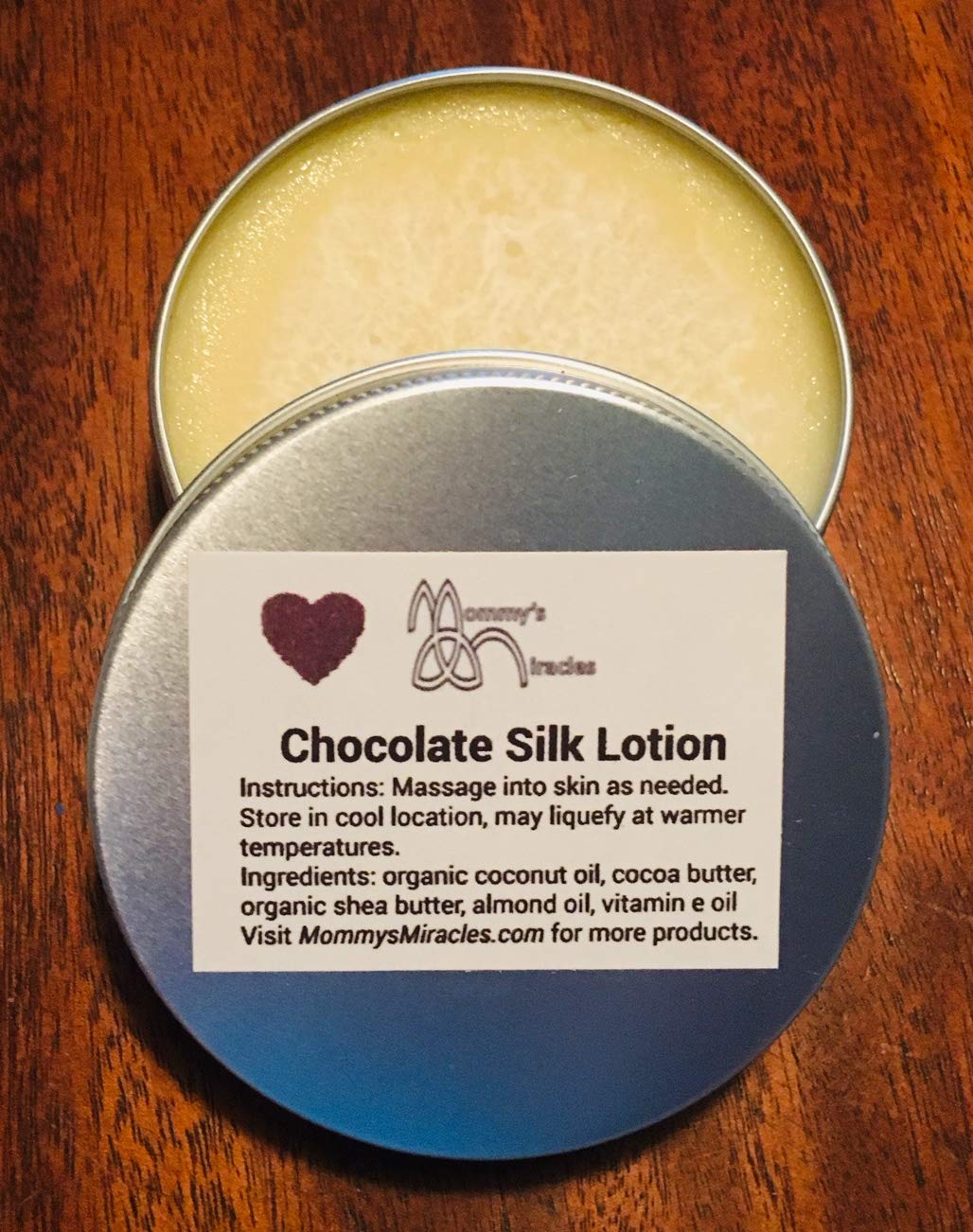 Luxury Chocolate Silk Body Lotion - Deep Moisturizing & Nourishing for Dry Skin - Rich Cocoa Butter Formula - Perfect for Daily Hydration & Spa Nights