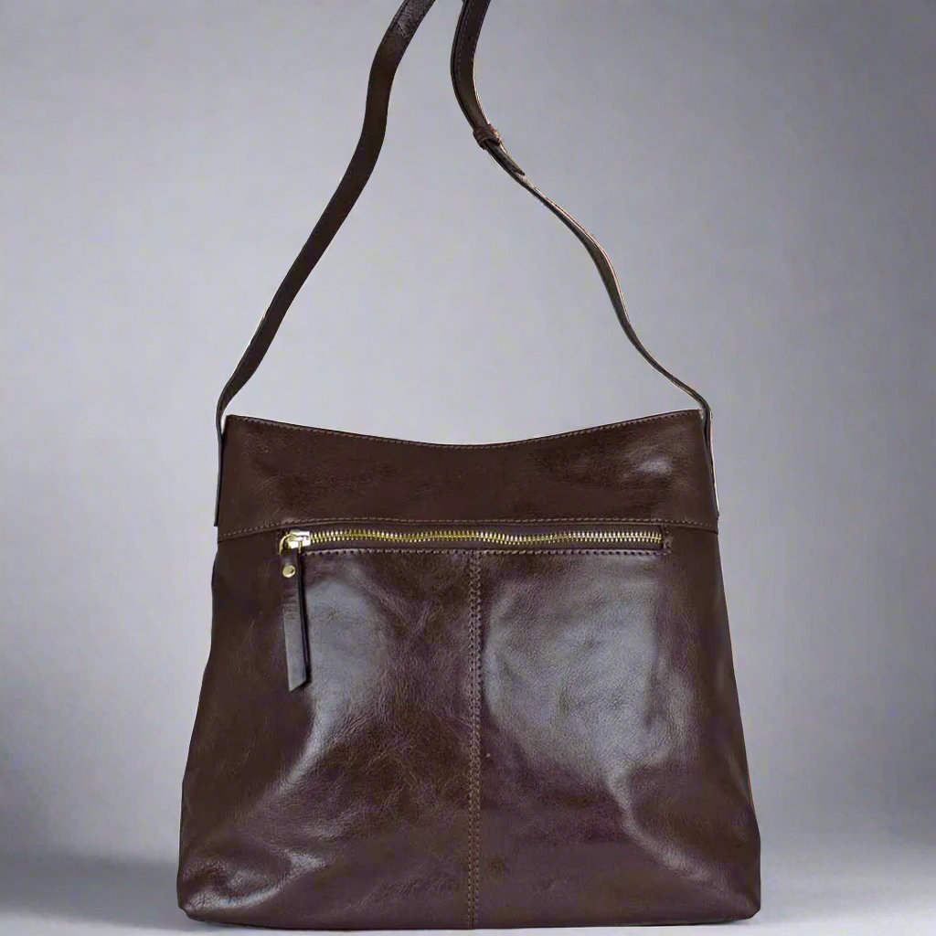 Premium Viceroy Genuine Leather Tote Bag for Women - Stylish & Durable Work Bag, Travel Carryall & Everyday Purse - Perfect for Office, Commuting & Shopping