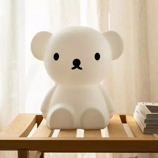 Boris the Bear Night Light - Cute Star Projector for Kids' Bedroom, Nursery & Sleep Aid - Perfect for Bedtime Stories & Creating a Soothing Sleep Environment
