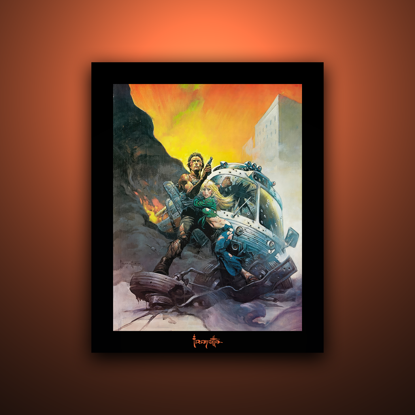 The Gauntlet - Premium Gallery Series Collectible Figurine for Display & Gifts | Perfect for Home Decor, Office Display, and Comic Book Fan Collections