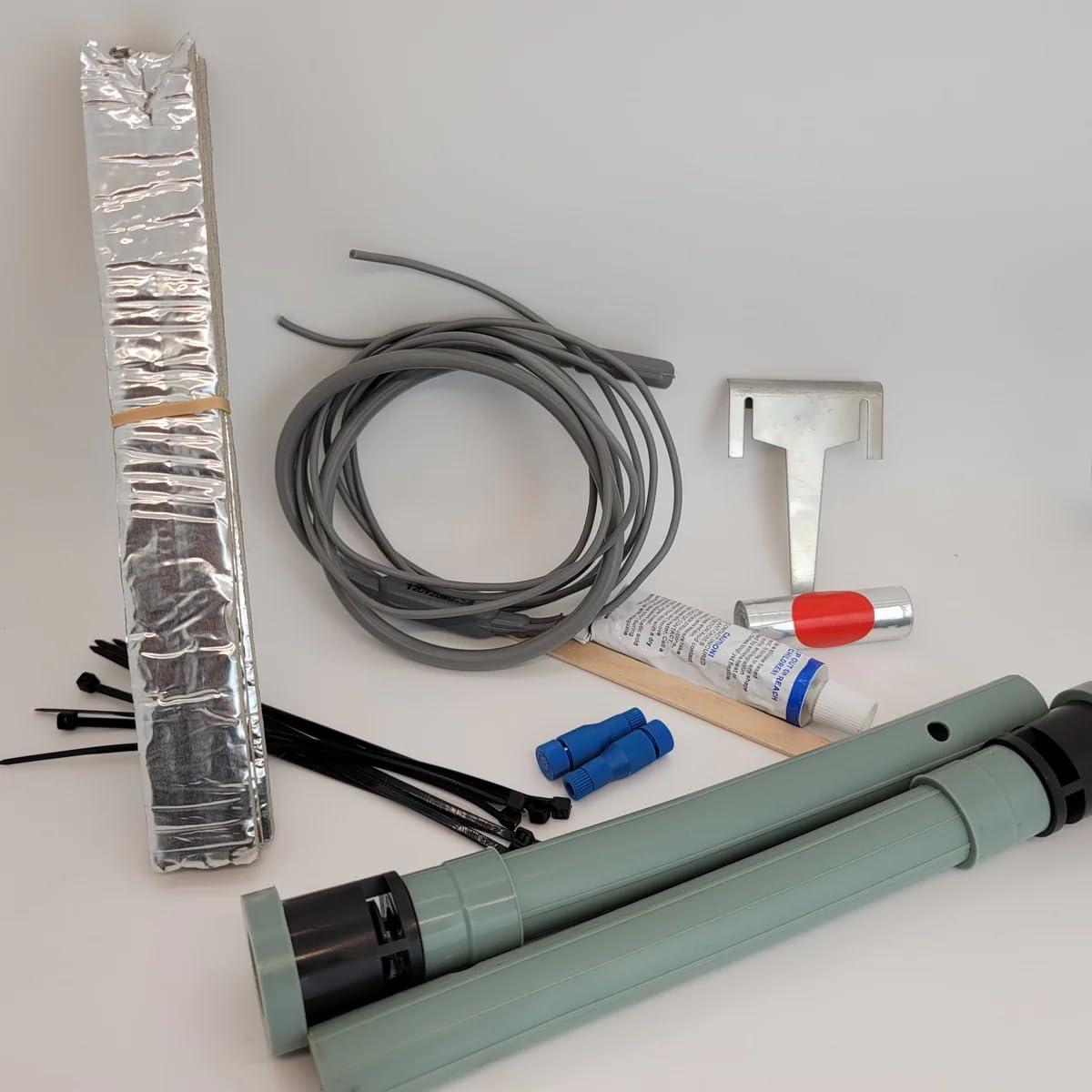 Original Samsung Refrigerator Secondary Heater & Moisture Kit DA82-01415A - Replacement Part for Ice Maker & Freezer Defrosting | Compatible with Select Samsung Refrigerator Models