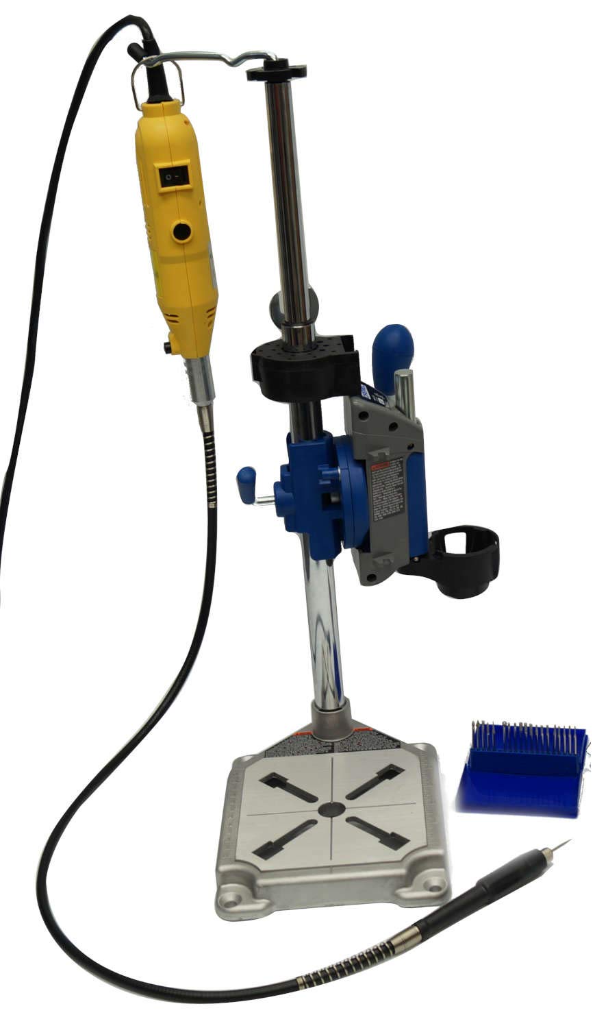 Rotary Tool Kit with 200+ Accessories - Variable Speed Electric Rotary Tool for Woodworking, Metal Engraving, Polishing & DIY Projects - Perfect for Home Repair, Crafting & Jewelry Making