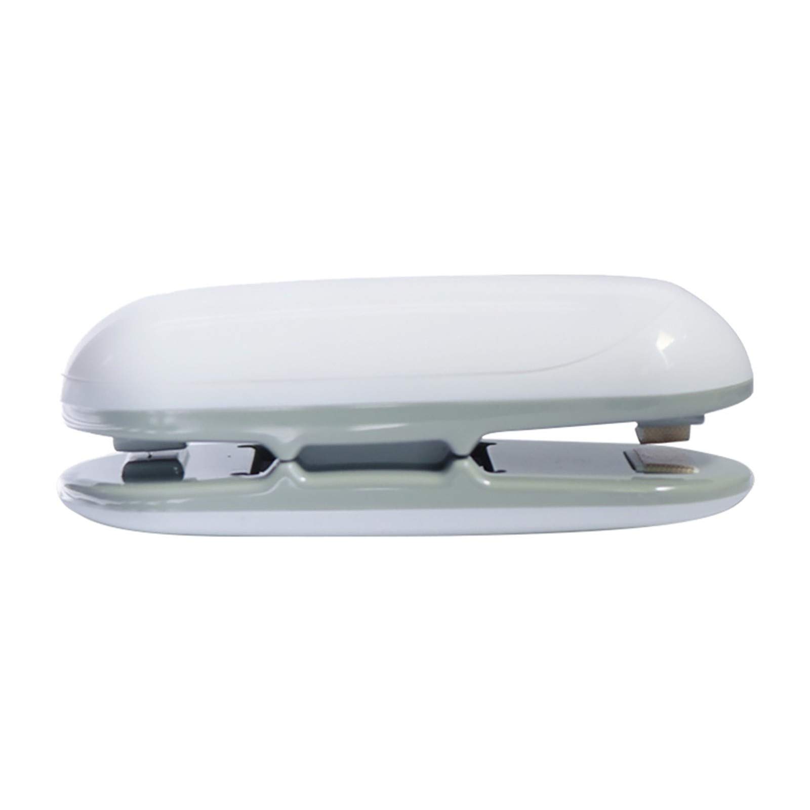 2-Pack Mini Handheld Heat Sealer for Plastic Bags - Portable Impulse Sealing Tool for Shrink Wrap Packaging - Compatible with Most Sealing Machines (White, One Size) - Perfect for Home, Office & Retail Use