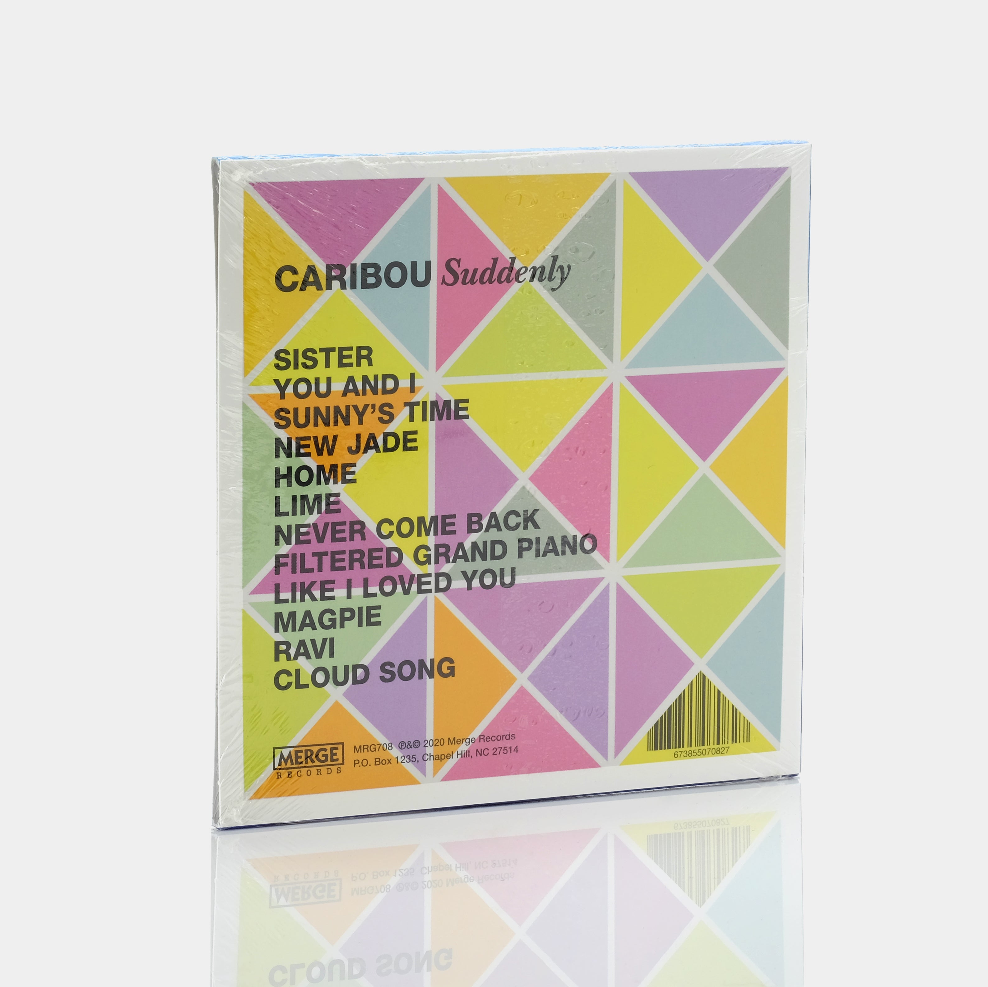 Caribou Suddenly CD - Indie Electronic Music Album | Perfect for Relaxation, Work Focus & Road Trips