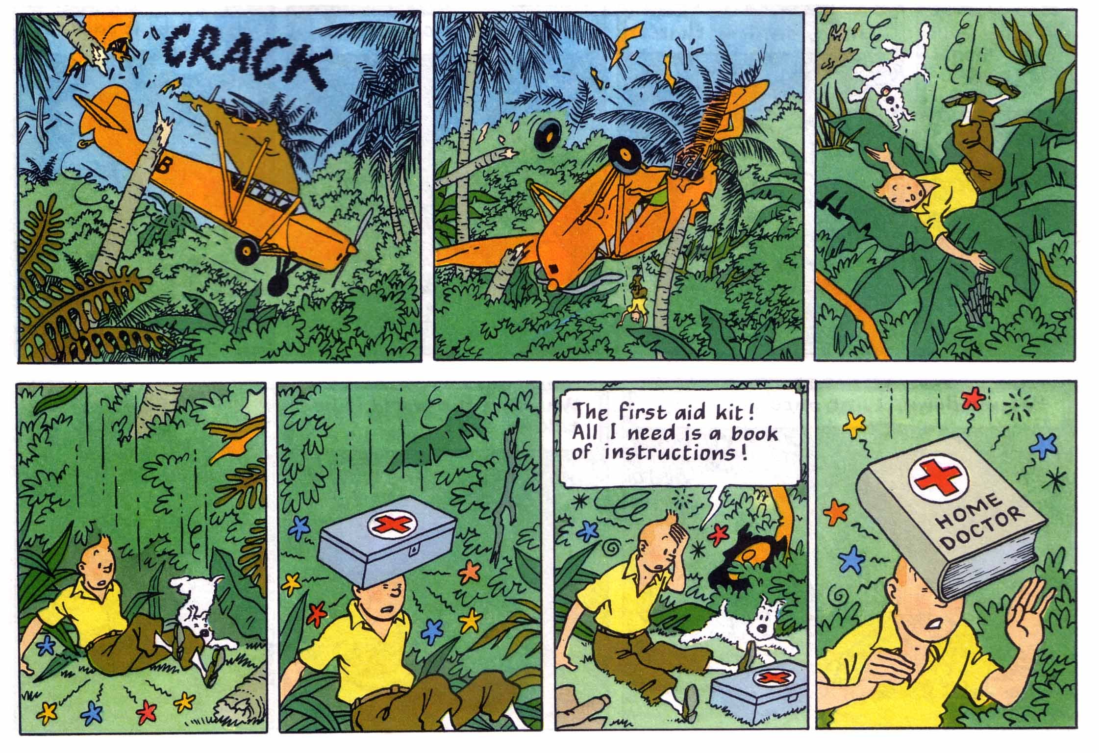 Tintin Comic Strip Books Set - Complete Collection of 23 Full-Sized Graphic Novels | Adventure Stories for Kids & Adults | Perfect for Home Libraries, Gifts, and Comic Enthusiasts