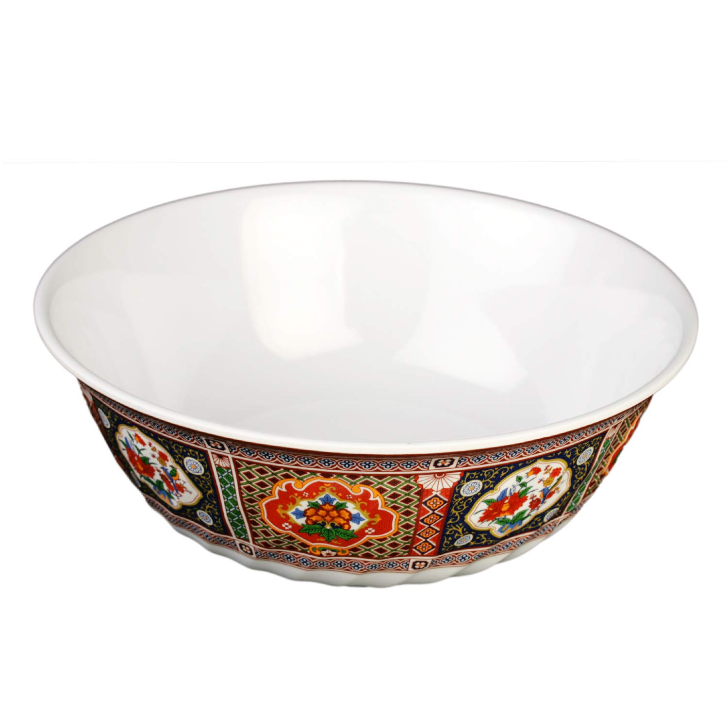 Thunder Group Peacock Melamine Dinnerware Set - 48 oz 8