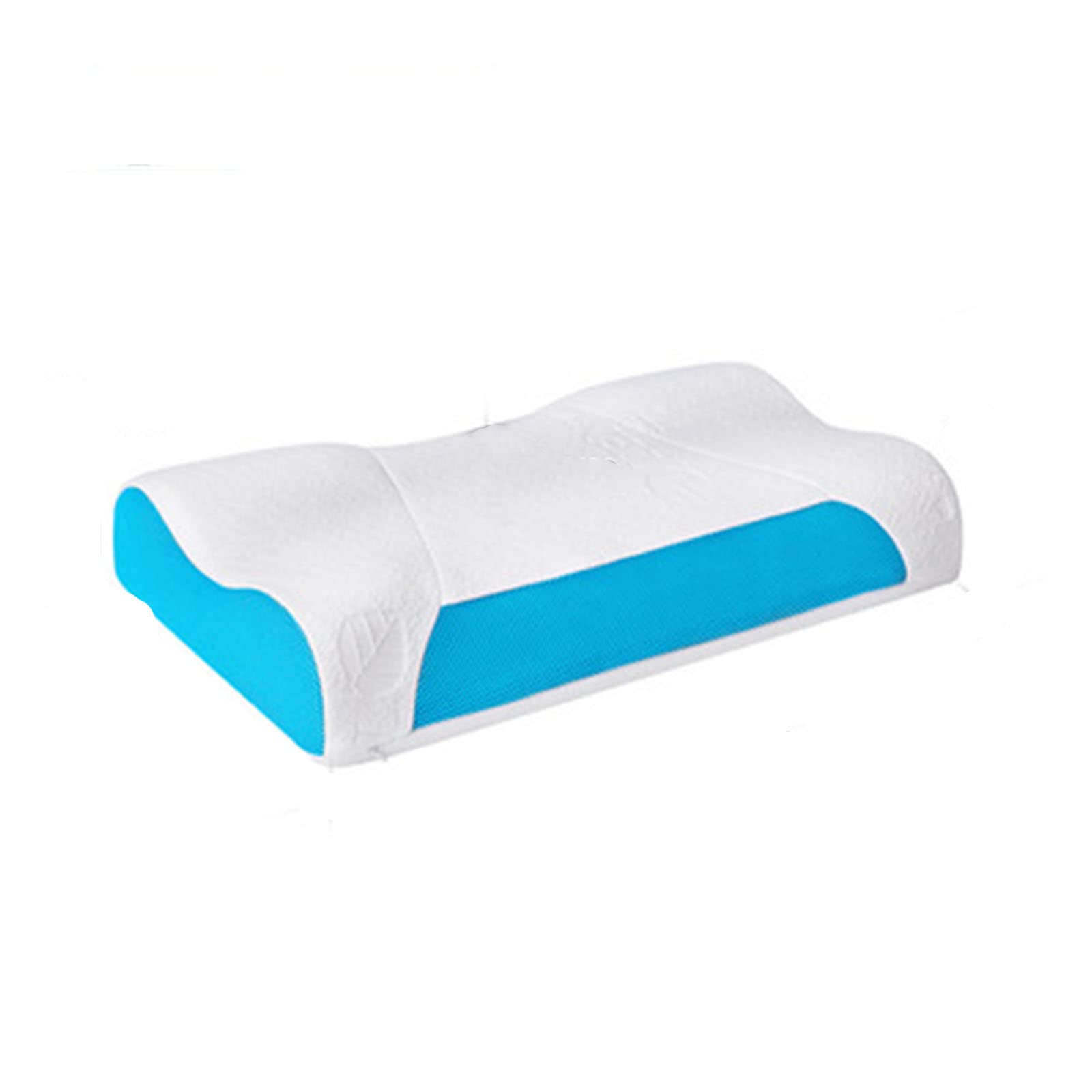 **LWZ Memory Foam Pillow for Neck Support - Slow Rebound Space Memory Foam Pillow Core for Adults (24