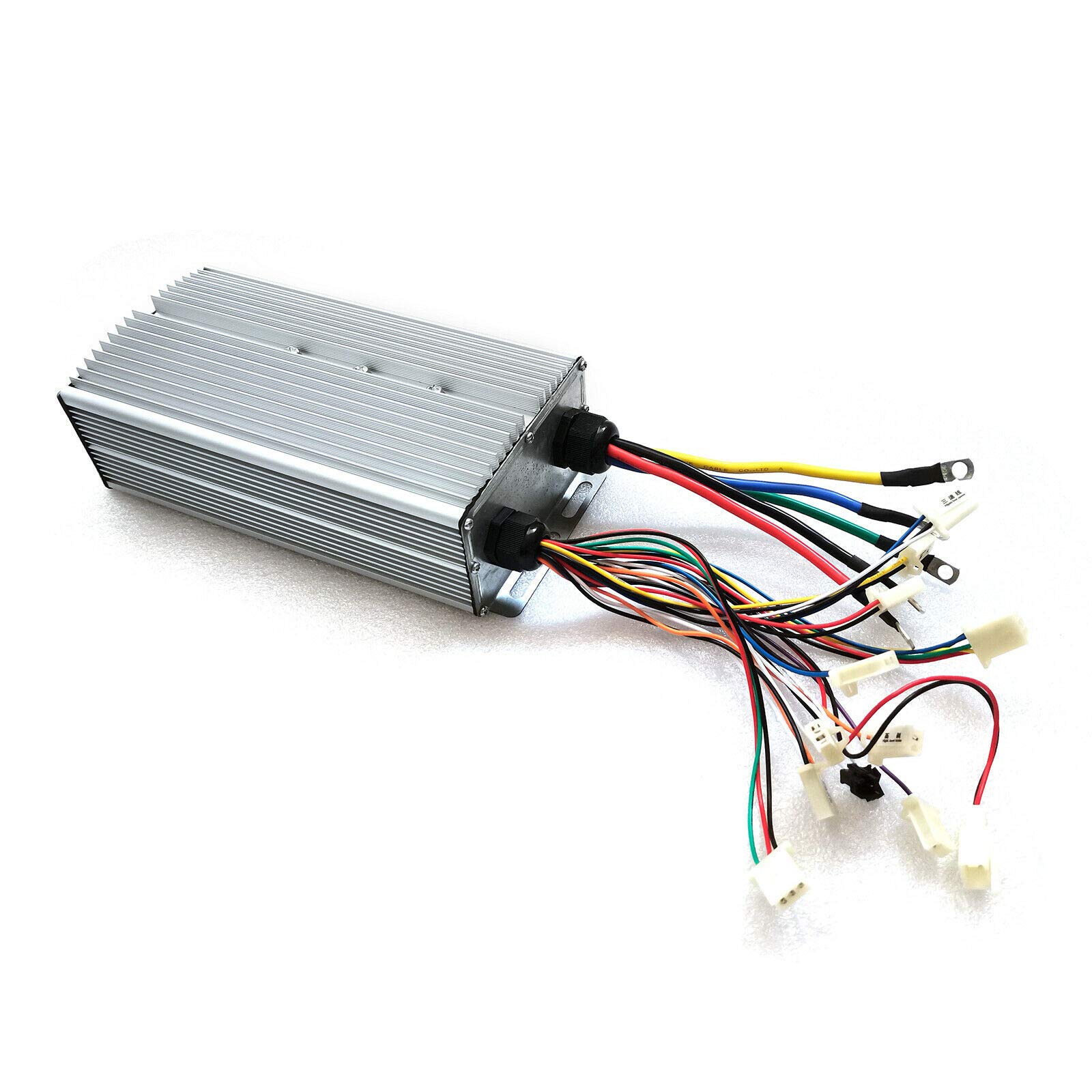72V 3000W High Power Brushless DC Motor Kit with Controller - BLDC Motor for Electric Bicycles, Scooters, Cars & Folding Vehicles - Perfect for DIY EV Conversions, Performance Upgrades & Off-Road Applications