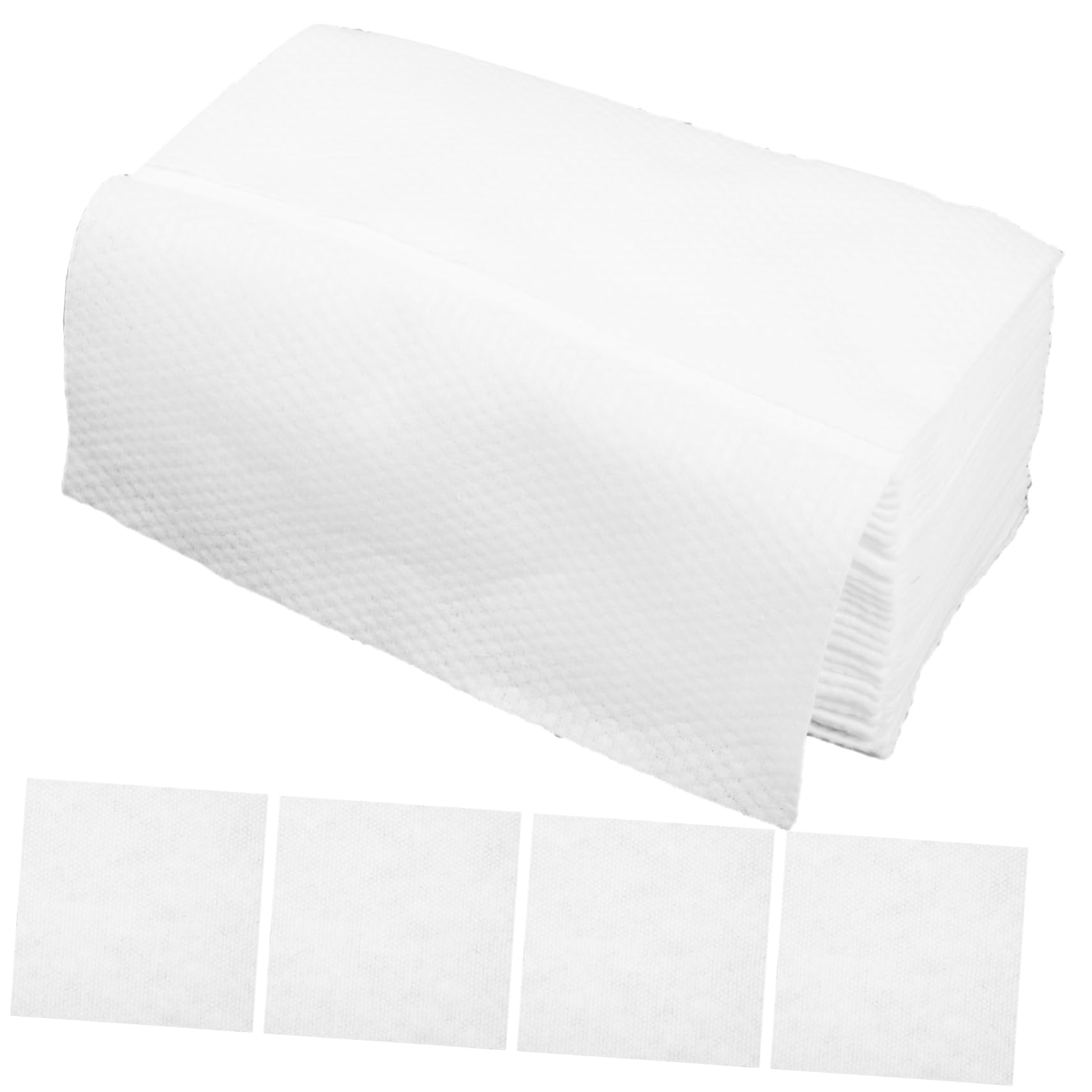 **Mikinona 60-Pack Fast-Drying Hand Towels & Makeup Remover Cloths - Soft, Portable & Reusable for Face Cleaning, Travel, Gym & Beauty Routine**