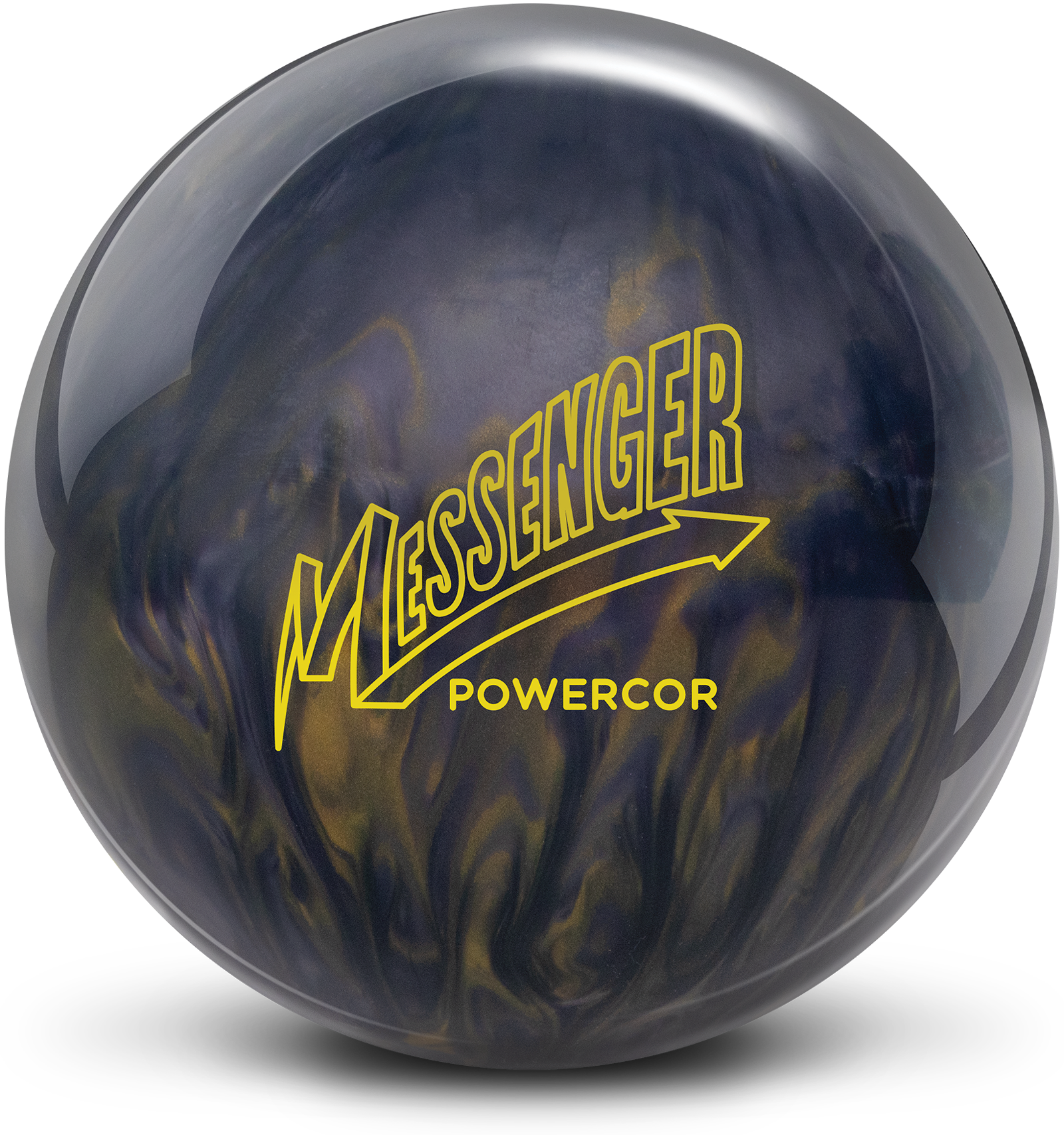 Columbia 300 Messenger PowerCOR Pearl Bowling Ball - High Performance Reactive Resin for Hook Potential | Perfect for League Play & Tournament Competition