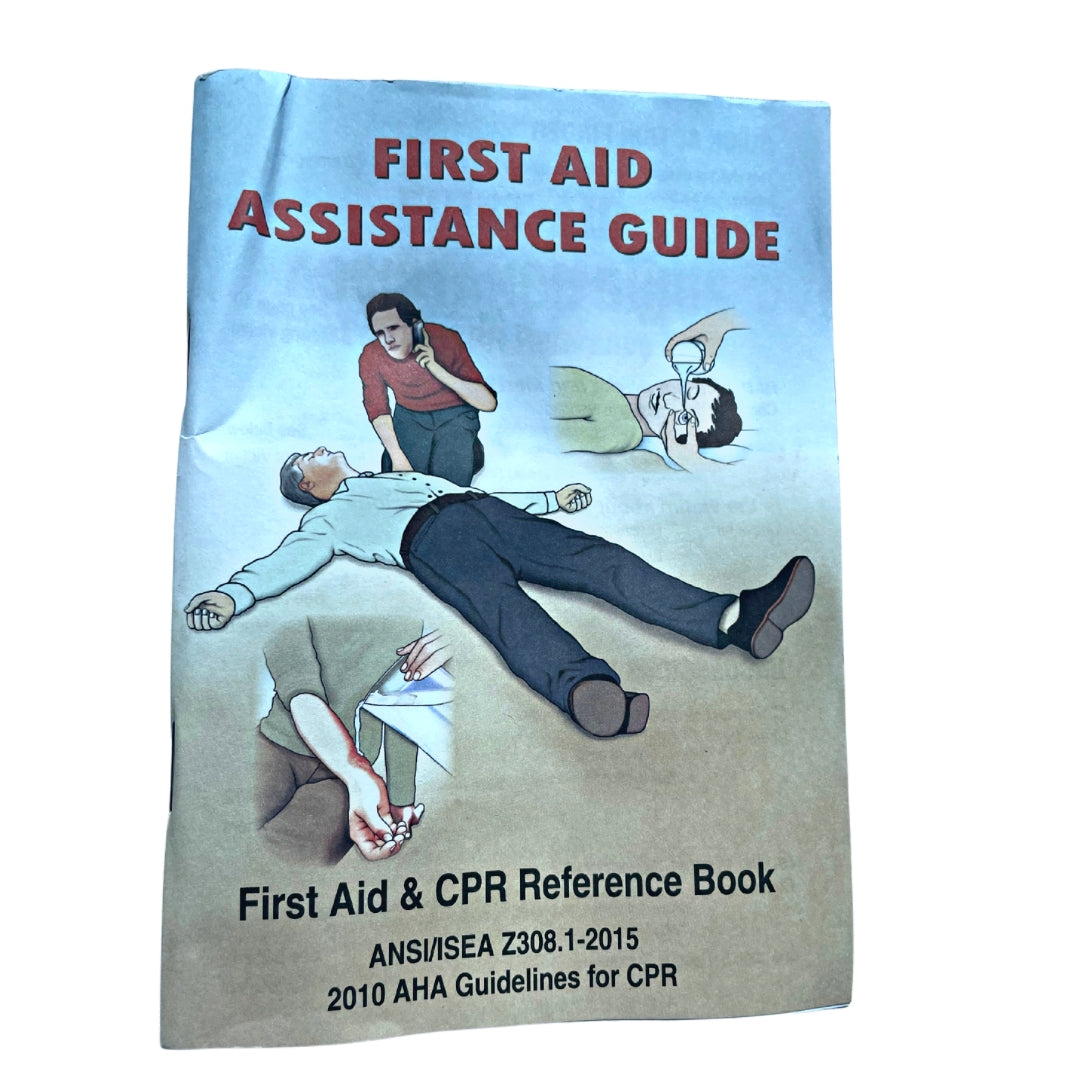 6000 Series Waterproof First Aid Kit - Emergency Medical Supplies for Outdoor, Camping, Hiking & Home Safety