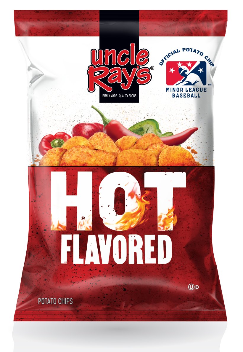3oz HOT Potato Chips - Crunchy & Spicy Snack for Parties, Movie Nights & On-the-Go Munching