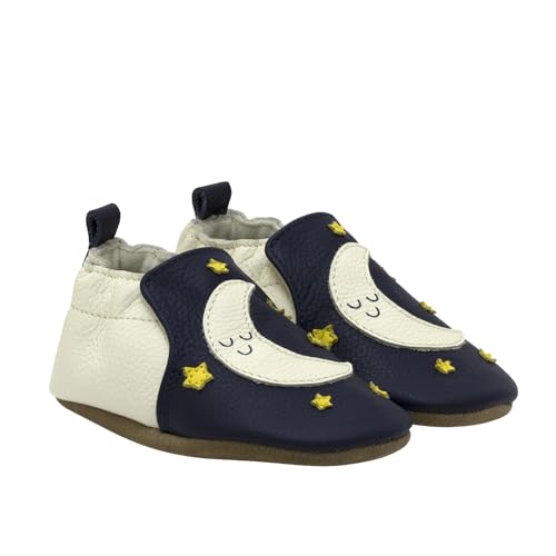 Shine Bright Navy Leather